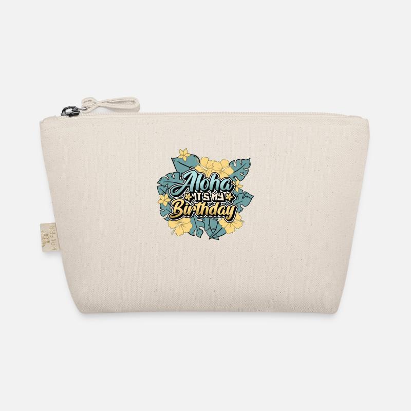 Aloha C’est mon anniversaire - Joyeux anniversaire hawaïen Trousse biologique