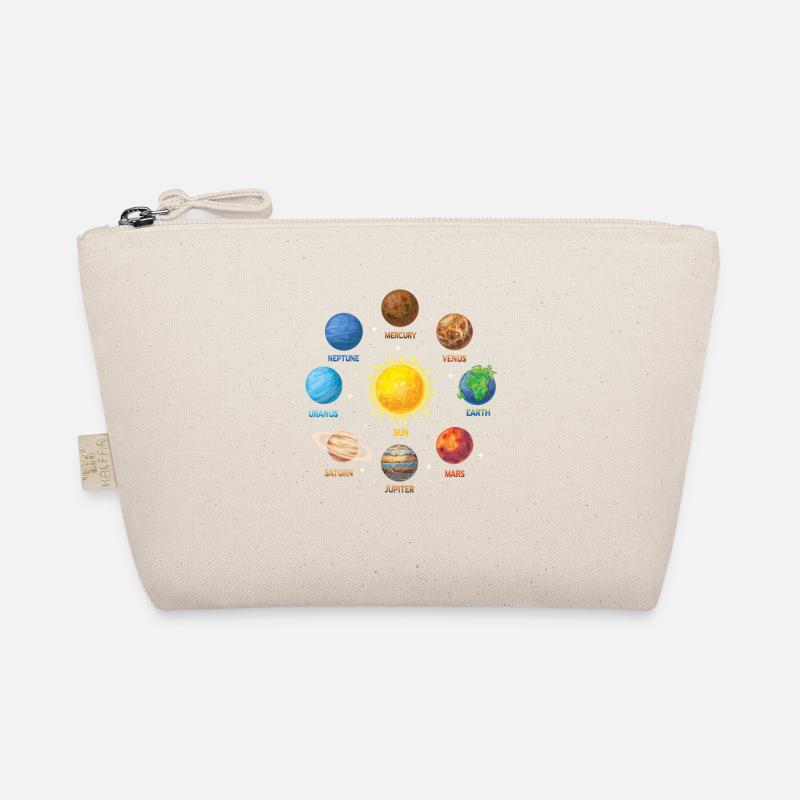 Planet Solar System Organic Pouch