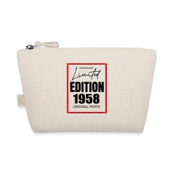 Limited Edition 1958 - Bio-Täschchen - Natur - Vorne