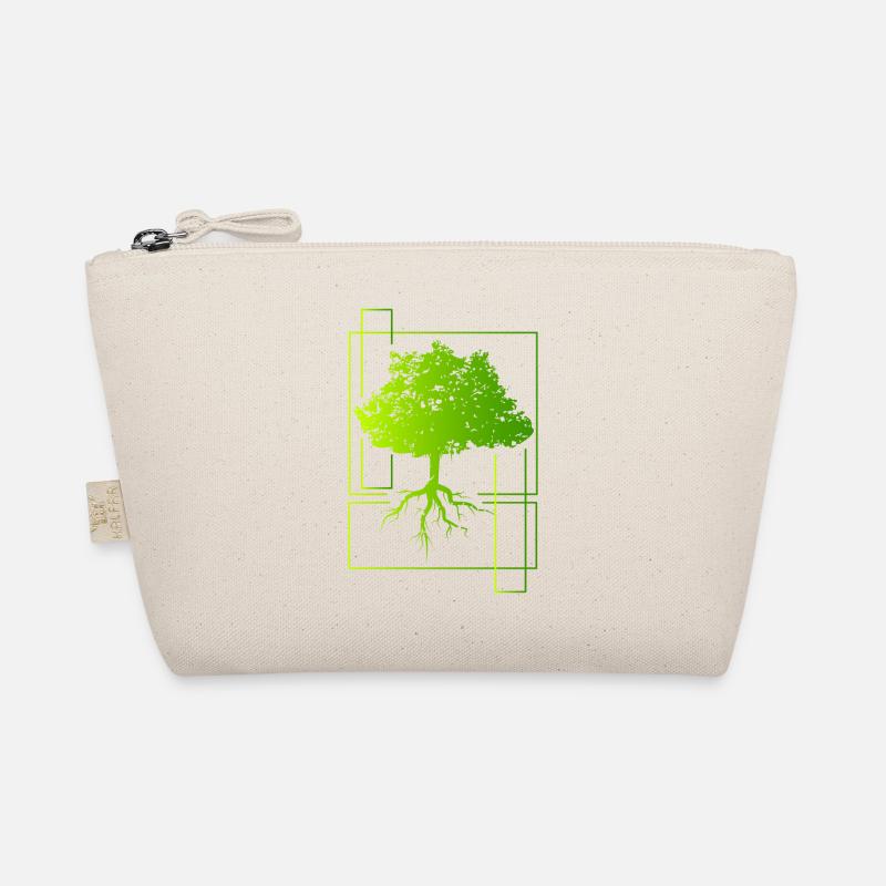 Baum - Bio-Täschchen - Natur
