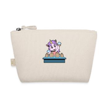 Comic Unicorn joue aux cloches de vache - Trousse biologique - nature - Devant