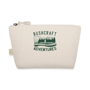 Bushcrafter Survival offroads Outdoor Camping - Organic Pouch - nature - Front