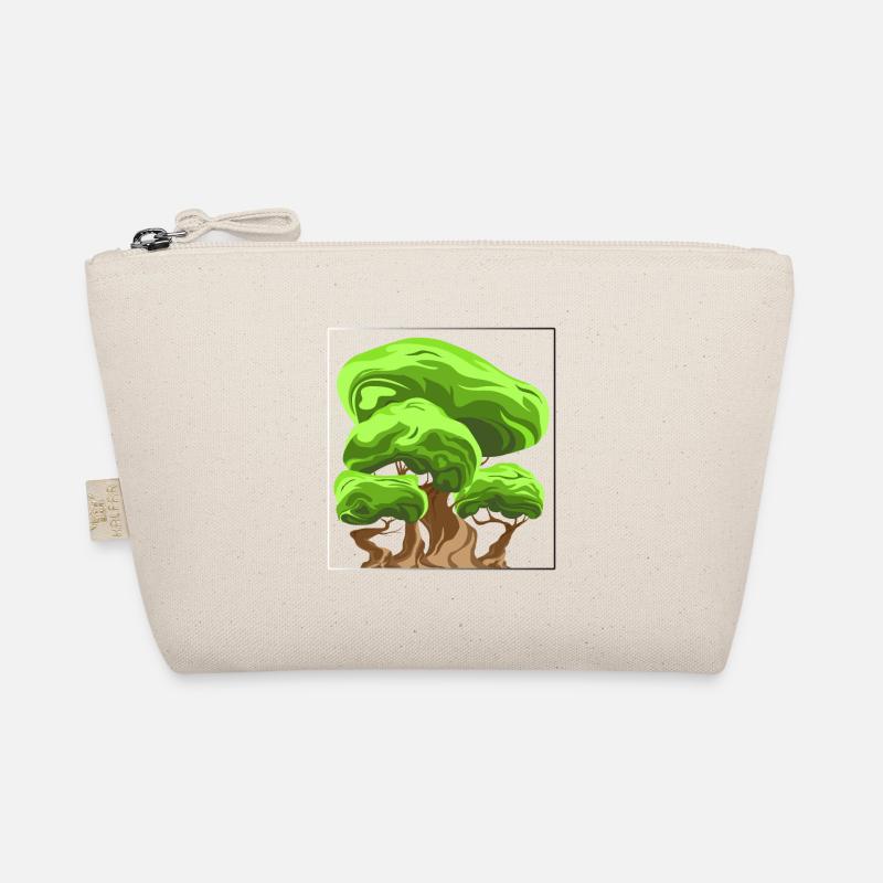 Baum - Bio-Täschchen - Natur