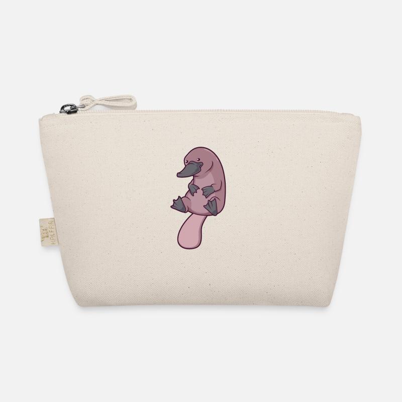 Kawaii Platypus - Bio-Täschchen - Natur