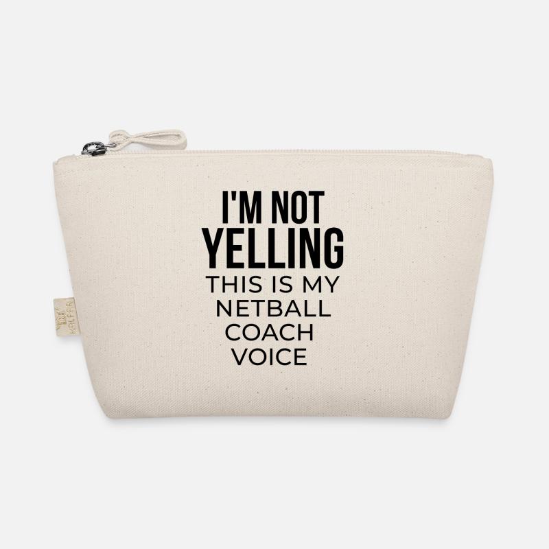 Je ne crie pas que c’est ma voix d’entraîneur de netball. Trousse biologique