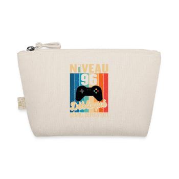96 Ans 1927 Anniversaire Cadeau Citation Gamer - Trousse biologique - nature - Devant
