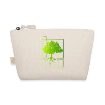 Baum - Bio-Täschchen - Natur - Vorne