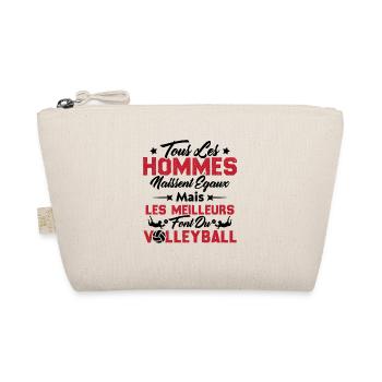 Les Meilleurs Hommes Font Du Volleyball - Trousse biologique - nature - Devant