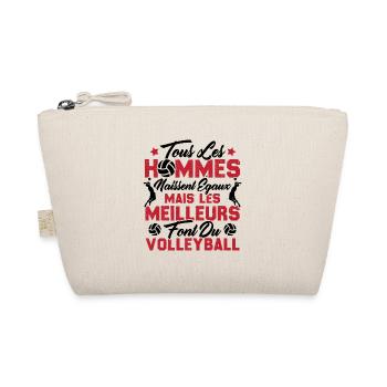 Les Meilleurs Hommes Font Du Volleyball - Trousse biologique - nature - Devant