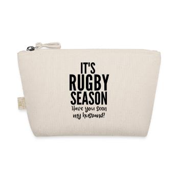C’est la saison du rugby. Avez-vous vu mon mari? - Trousse biologique - nature - Devant