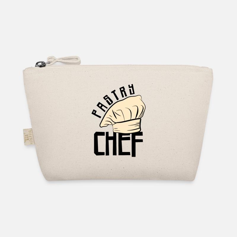 Chefkonditor Totenkopf Backen Gebäck Backwaren Bio-Täschchen