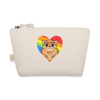 CHAT LGBT Chat Persan Arc-en-ciel - Trousse biologique - nature - Devant