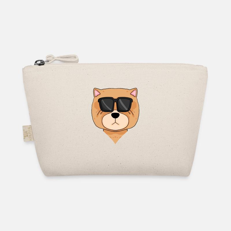 Chow Chow Dog Cool Organic Pouch