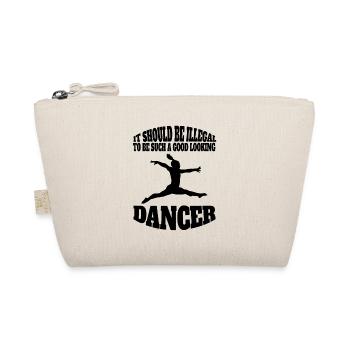 Danseuse Ballerine Danse Ballet Cadeau Cours de Danse - Trousse biologique - nature - Devant