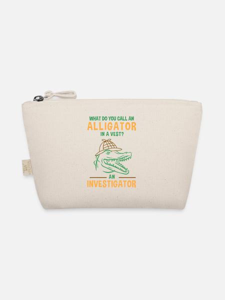 What Do You Call An Alligator In A Vest? An - Bio-Täschchen - Natur