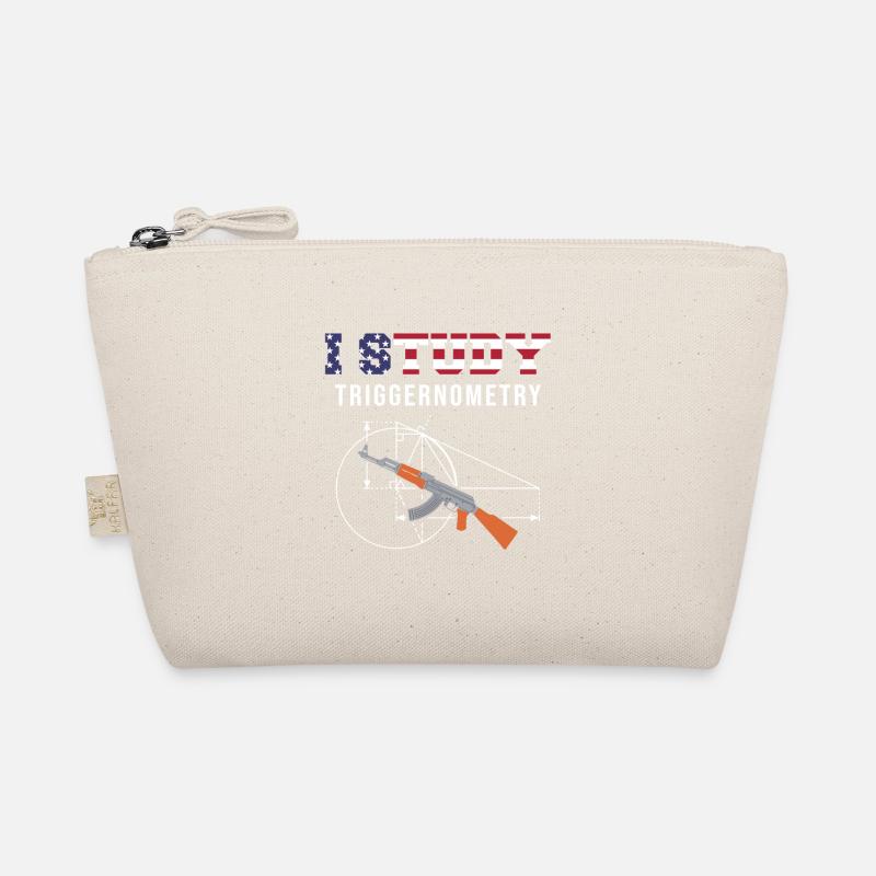 I Study Triggernometry - Shooting Range USA 2nd Bio-Täschchen