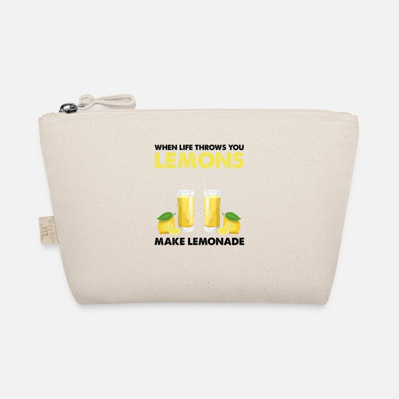 Lemonade Zitrone Limonade Limonaden Stand Design Bio-Täschchen