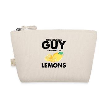 Lemonade Lemon Lemonade Lemonade Lemonade Stand Design - Organic Pouch - nature - Front