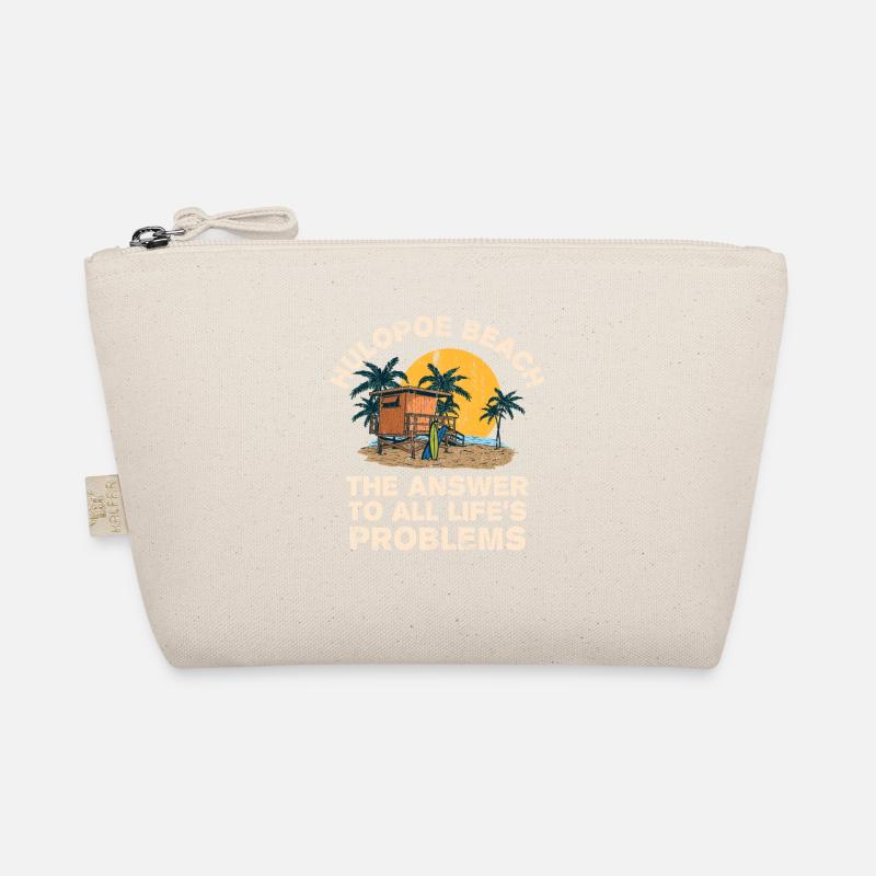 Hulopoe Beach Answer To All Life's Problems Organic Pouch
