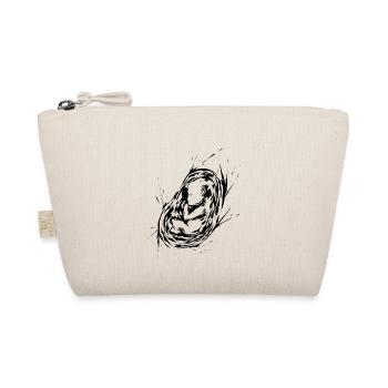 Pregnant Pregnancy Baby - Organic Pouch - nature - Front