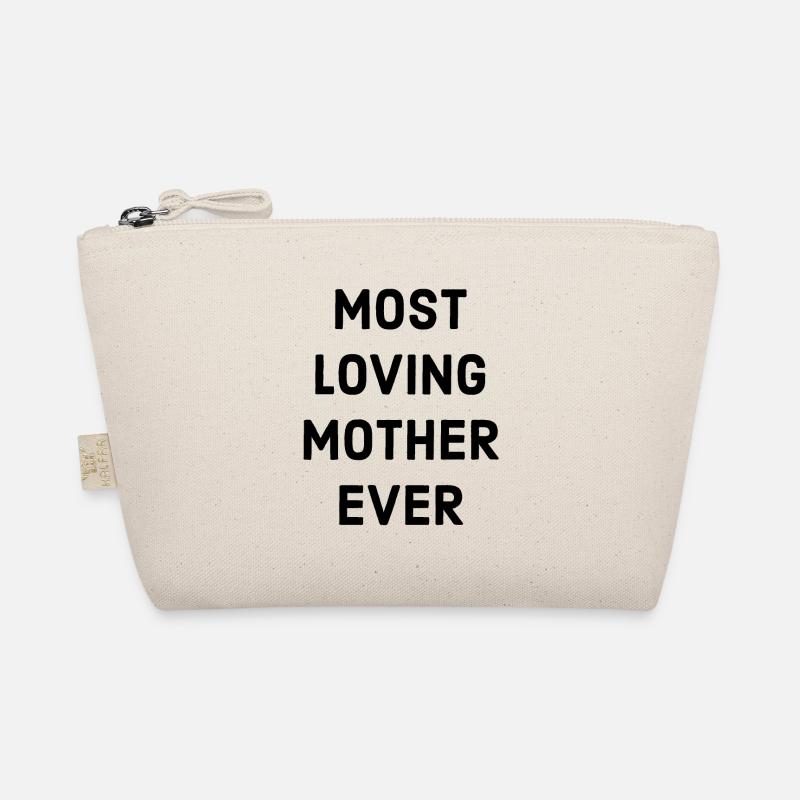 Liebevollste Mutter Spruch Bio-Täschchen