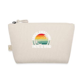 Drôle de Kitesurf KiteboardIng Annuler Tout est - Trousse biologique - nature - Devant
