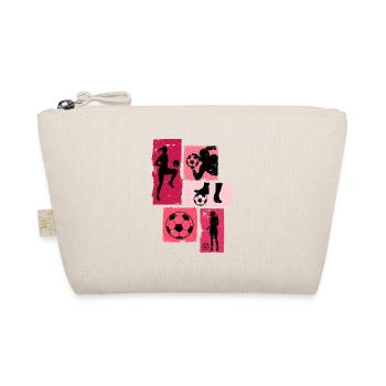 Joueuse de football féminin - Trousse biologique - nature - Devant