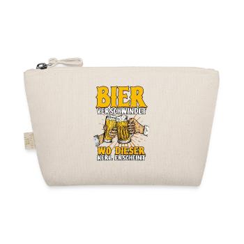 Bier - Bio-Täschchen - Natur - Vorne