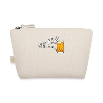 Montag Dienstag Mittwoch Donnerstag Freitag Bier - Bio-Täschchen - Natur - Vorne