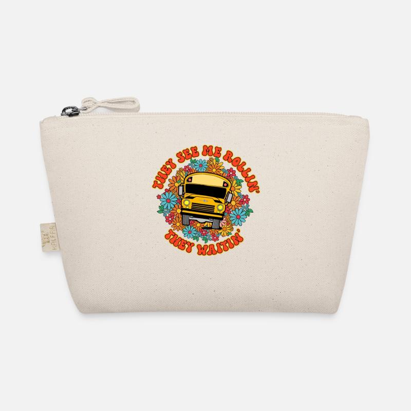 Ils me voient Rollin' Ils waitin' Chauffeur de bus Trousse biologique