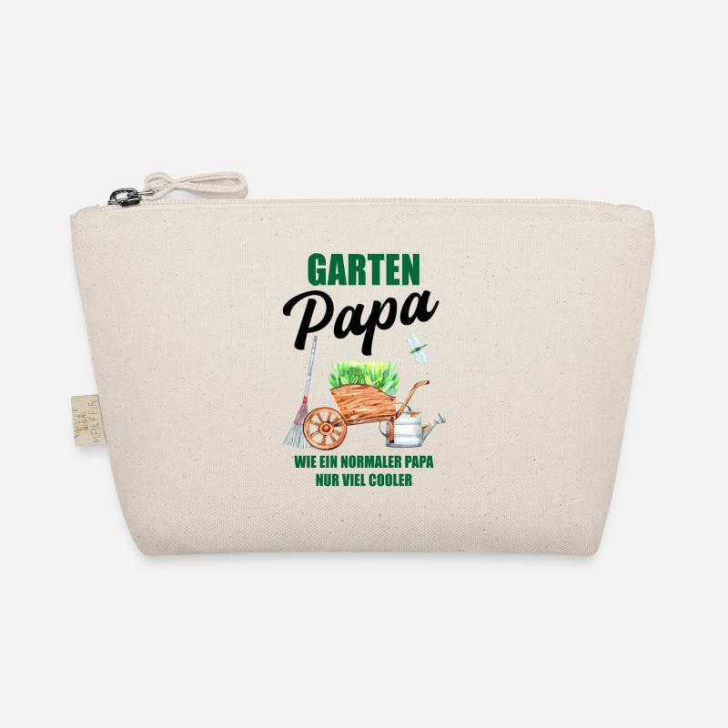 Garten Papa Lustiger Spruch Geschenk Herren Bio-Täschchen