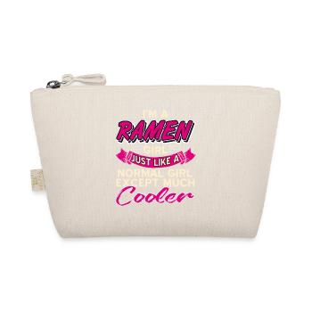 I'm A Ramen Girl Just Like A Normal Girl Funny - Bio-Täschchen - Natur - Vorne