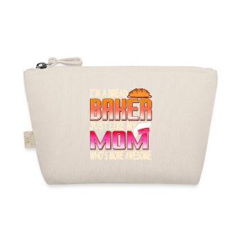 I'm A Bread Baker Just Like My Mom Awesome Tea - Organic Pouch - nature - Front