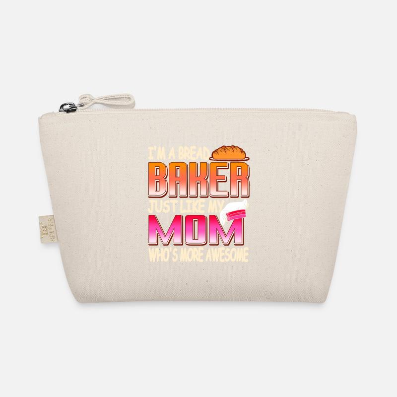 I'm A Bread Baker Just Like My Mom Awesome Tee Bio-Täschchen