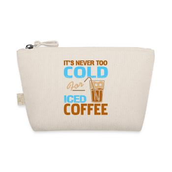 Il ne fait jamais trop froid pour le café glacé Drôle de thé - Trousse biologique - nature - Devant