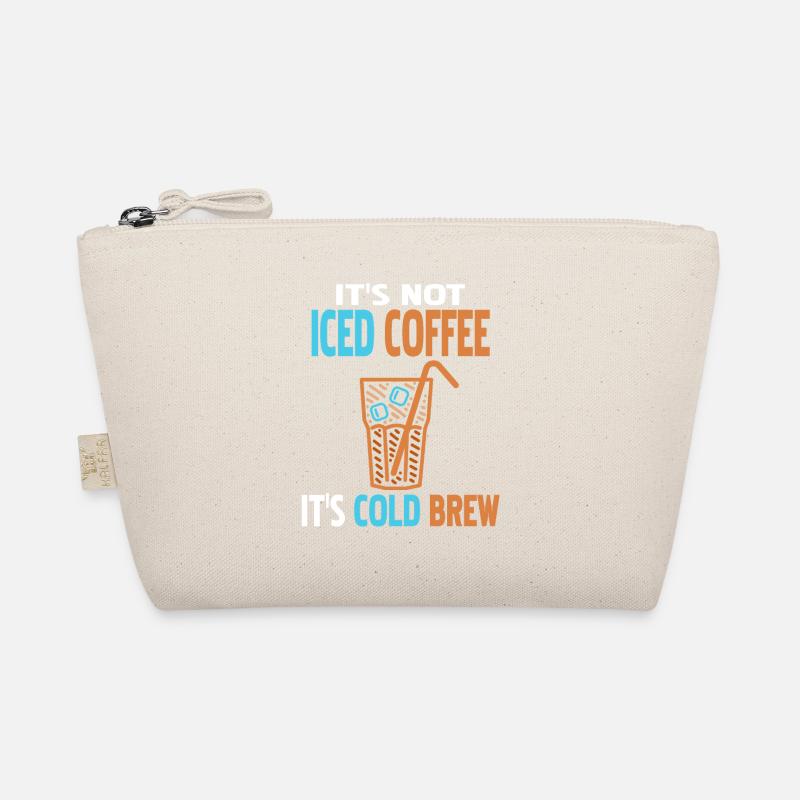 Ce n’est pas du café glacé C’est du thé drôle d’infusion froide Trousse biologique