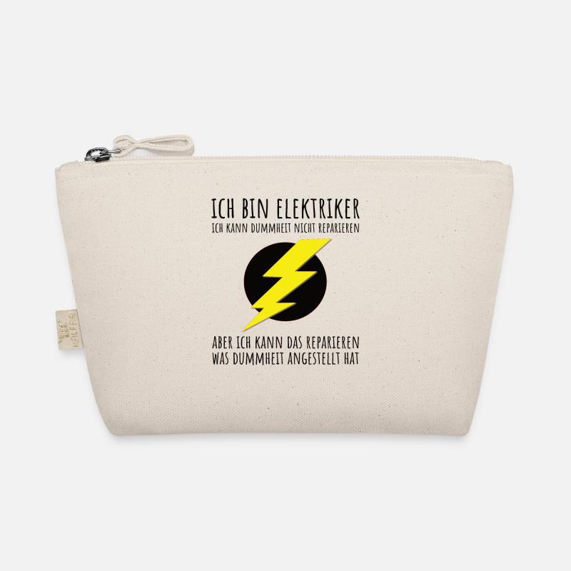 Elektriker Handwerker Bio-Täschchen