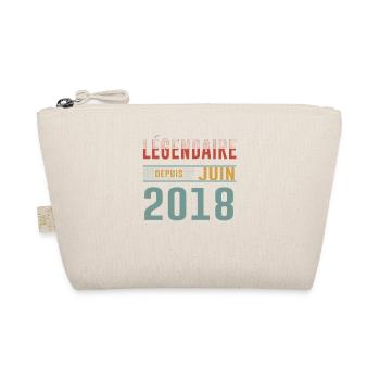 Légendaire Depuis Juin 2018 Anniversaire Cadeau - Trousse biologique - nature - Devant