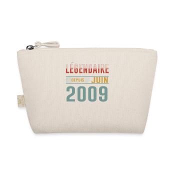 Légendaire Depuis Juin 2009 Anniversaire Cadeau - Trousse biologique - nature - Devant