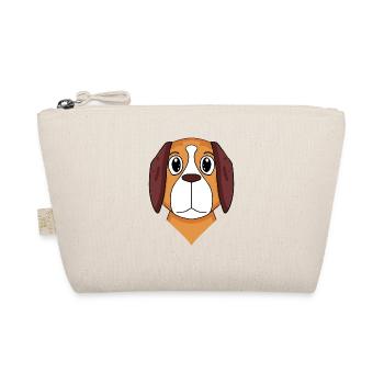 Race de chien Saint-Bernard - Trousse biologique - nature - Devant
