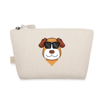 jack russell terrier dog - Organic Pouch - nature - Front