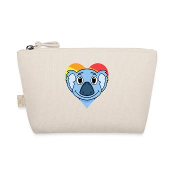LGBT Animal Koala Arc-en-ciel - Trousse biologique - nature - Devant