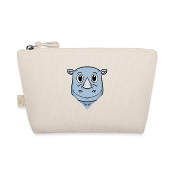 Rhinoceros - Organic Pouch - nature - Front