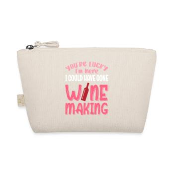 J’aurais pu faire du vin - Trousse biologique - nature - Devant
