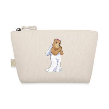 Mariage au voile de mariée Bear - Trousse biologique - nature - Devant