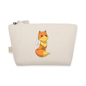 Renard Voile de mariée Mariage - Trousse biologique - nature - Devant