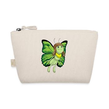Butterfly Pilot Pilot Cap - Organic Pouch - nature - Front