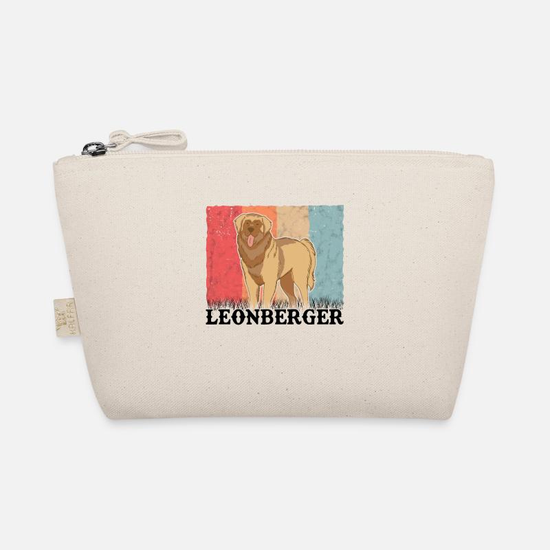 Leonberger Retro Organic Pouch