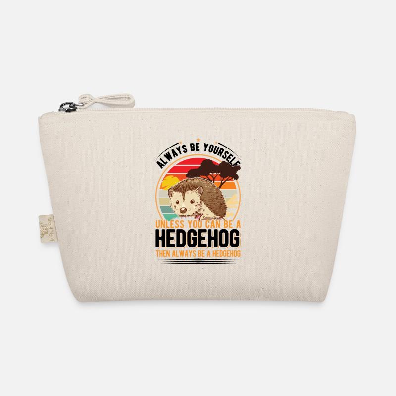 Hedgehog Gift Hedgehog Organic Pouch
