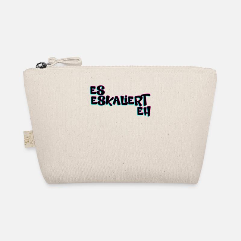 Es Eskaliert Eh Techno Rave Bio-Täschchen